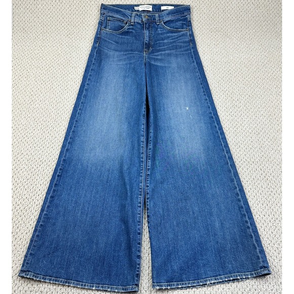 Nili Lotan Denim - Nili Lotan Jeans Fits Womens 30x32 Classic Wash Josette High Rise 70s Flare Leg